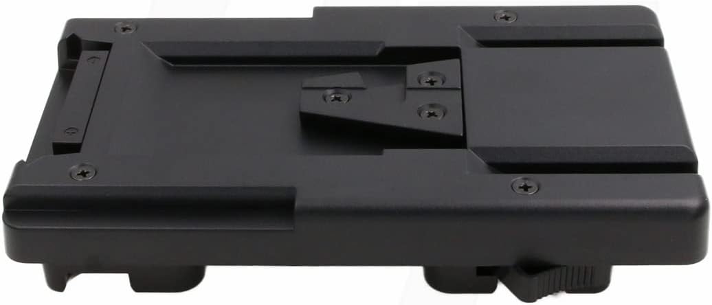 Gold Mount Battery Mounting Plate Adapter Converter to V-Lock V Mount Plate D-tap for Anton-Bauer IDX Sony ARRI RED Camera S-GP-A Charge