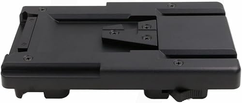 Miniatura 5 de Adaptador de placa de montaje de batería de montaje de oro convertidor a V-Lock V placa de montaje D-grifo para Anton-Bauer IDX Sony ARRI RED Cámara