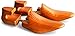 FRJYYDS Moldeador de Zapatos, zapateros, hormas, moldeadores Ajustables y Zapatos de Cuero Antiarrugas, Gran Regalo para Hombres (Color: Bronceado, Tamaño: Tamaño de EE.