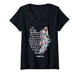 Christian Wolf Design with Bible Isaiah Verse
