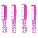 4 Pcs Doll Brush, Detangling Brush for Hair Extensions, Wigs and Wet Hair