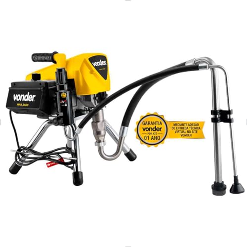 Vonder, Máquina De Pintura Airless, 3,5 Hp, Mpa 350b.