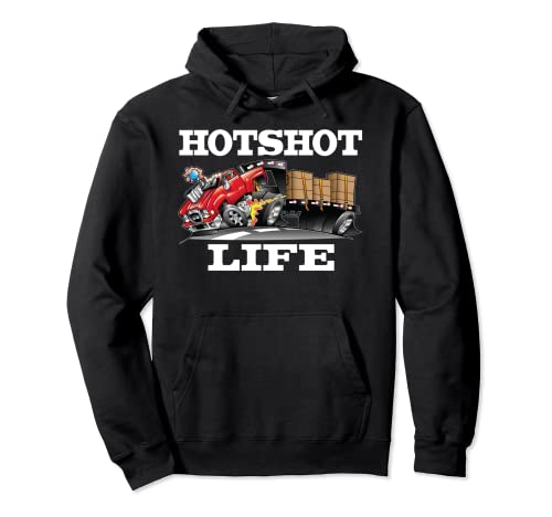Hotshot Trucking Life Dually Diesel Trailer Driver...