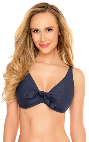 VIVISENCE Bikini Oberteil Damen Bademode Bikini BH Starker Halt 3202,...