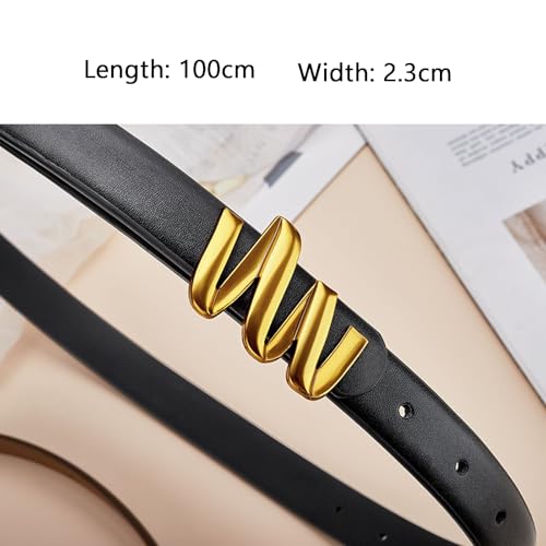 Womens Belt Leather Belt for Women for Jeans Pants Dress Fashion Ladies Waist Belt4