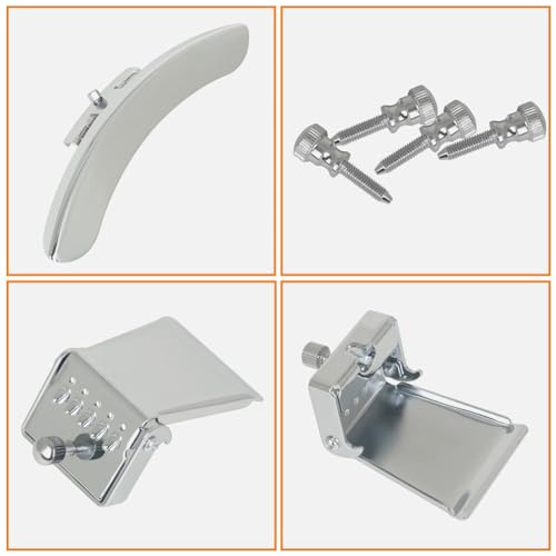 ERINGOGO 1 Conjunto De Ferramentas De Manutenção Banjo Placa Protetora Banjo Instrumento Reparação K