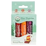 The Naked Bee Winter Wonderland Organic Lip Trio