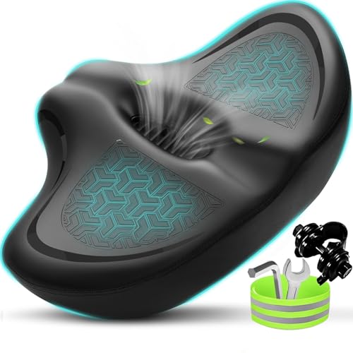 Twomaples 2026 Noseless Bike Seat