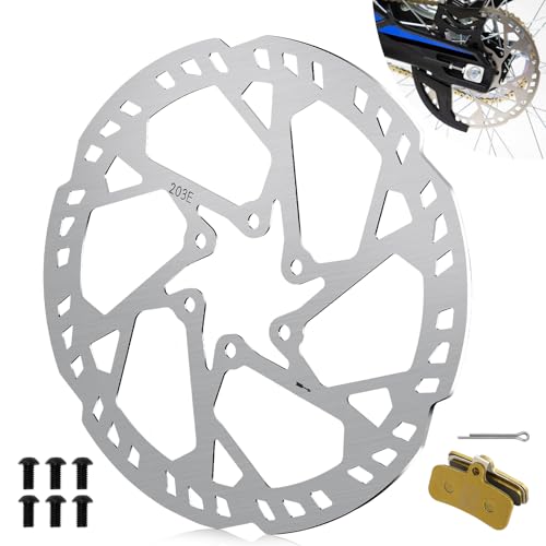 Rotor de frein arrière 203mm plaquettes de frein Sur-Ron Light Bee X Segway X260 L1E