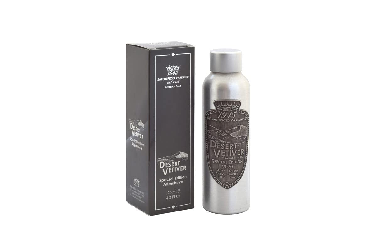AFTER SHAVE DESERT VETIVER 125 ML SAPONIFICIO VARESINO