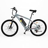 Bluelander Bicicleta Eléctrica para Adultos, Bicicleta Electrica Rodada 26, Velocidad Máxima de 32...