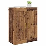 【Design mural élégant】 Ce cabinet mural moderne se distingue par son design épuré, parfait pour tout intérieur contemporain. Sa forme rectangulaire et son élégance raffinée s'intègrent facilement dans les salons ou bureaux à domicile, améliorant l'organisation sans sacrifier l'allure. Avec des dimensions de 69,5 x 34 x 90 cm et sa structure en bois d'ingénierie, il offre un rangement généreux tout en restant esthétique.