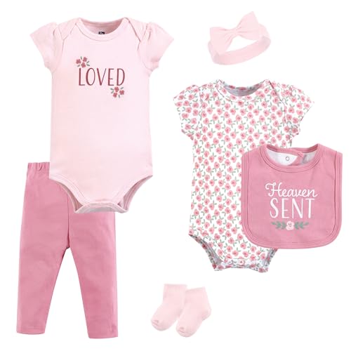 Image of Hudson Baby Unisex Baby Cotton Layette Set