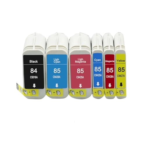 Cartouches d'encre compatibles C5016A C5018A pour stopper les pannes de traceur