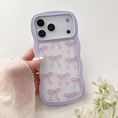 Coque iPhone 17 Pro pour femmes filles housse silicone douce protectrice