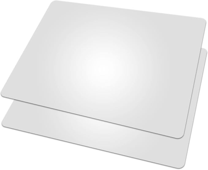 Cut N' Funnel Lightly Frosted 2 Pack Cutting Board Mats miniatura 2