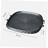 Zoom IMG-1 kockshion piastra bbq antiaderente per