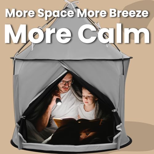 KNOCLOC Blackout Sensory Tent