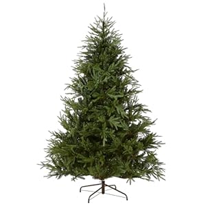 National Tree Company Feel Real Artificial Full Christmas Tree Green Frasier Grande Includes Stand 75 Feet
