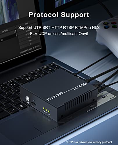 Premium professional streaming encoder System product image