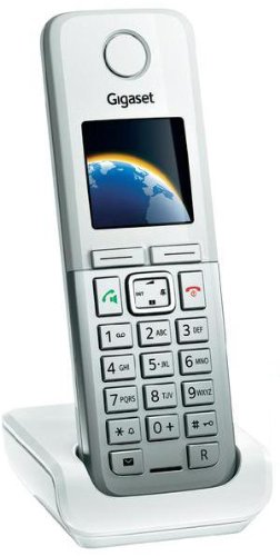 Gigaset C300H WEISS, telefon komórkowy, urządzenie dodatkowe, edycja specjalna (wyświetlacz graficzny 4,32 cm (1,7 cala), zestaw głośnomówiący)