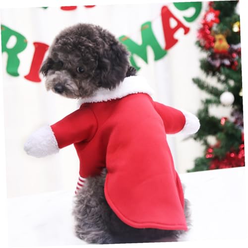 Disfraz de Santa Claus para perros y gatos, talla 2XL miniatura 4