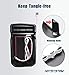 HOTSYSTEM Center Console Organizer Armrest Storage Glove Box Insert Tray,Coin Sunglasses Card Holder for Jeep Compass 2017-2019(Black,2-Year-Warranty)