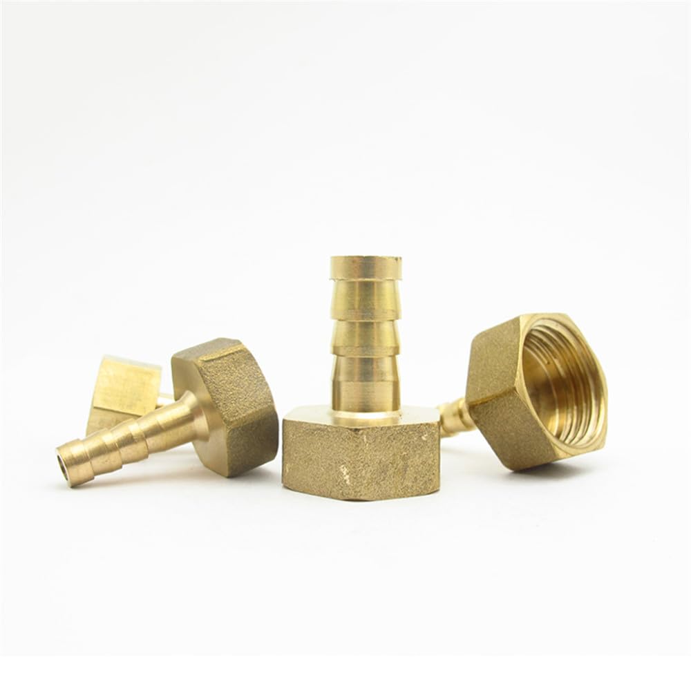 4 mm 6 mm 8 mm 10 mm 12 mm 14 mm 16 mm 19 mm 25 mm 32 mm Tuyau cannelé 1/8" 1/4" 3/8" 1/2" 3/4" 1" Connecteur de raccord de tuyau en laiton BSP femelle, 1"