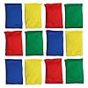 First-Play Original Beanbags,for 5 years to 99 years, Assorted, Pack of 12