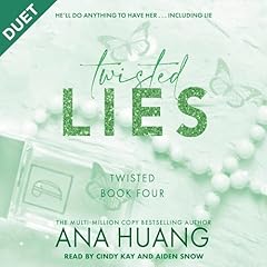 Twisted Lies Audiolibro Por Ana Huang arte de portada