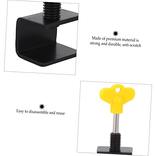 SEWOART 4 conjuntos de fechadura de porta e janela para crianças fechaduras de segurança de crianças