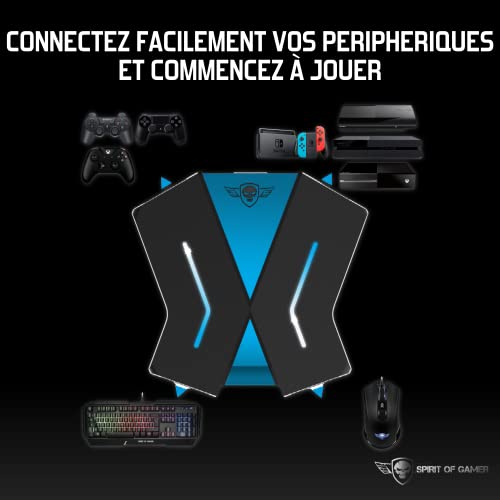 Spirit of Gamer CrossGame - vue 3