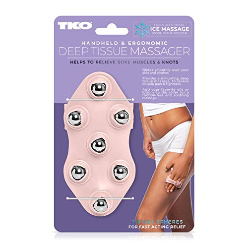 Tko Hand Held Massager Tools | Roller Ball Massager | Hand Roller Massager | Massage Gloves | Hand Massager Tool | Rolling Ball For Muscle Massaging | Massage Tool For Essential Oils | Pain Relief #TOP2