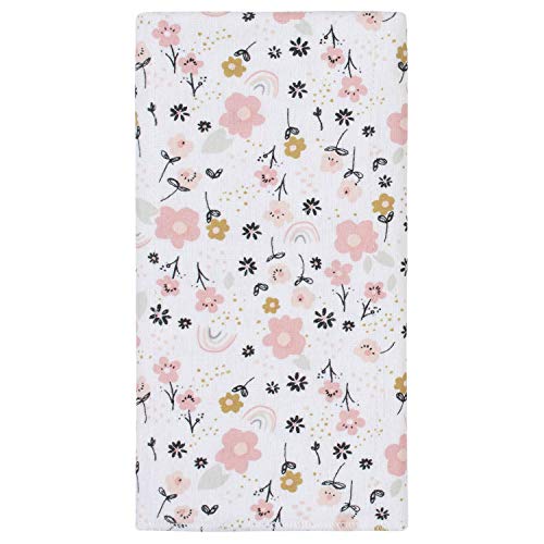 Gerber Unisex-Baby 8-Pack Flannel Burp Cloths, Bear White, One Size #TOP3