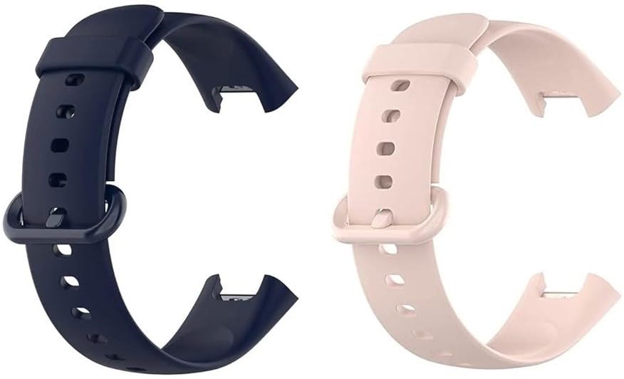 Image of TechMount Soft Silicone Wristband smartwatch Strap Compatible only for Redmi Watch 2 Lite /Redmi GPS Watch Only