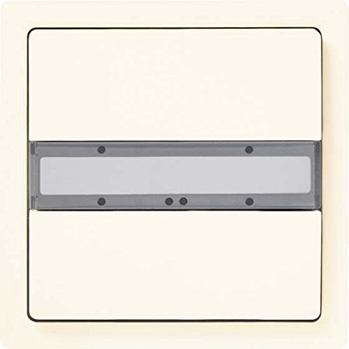 Siemens – Taster up285 einfache Delta Style LED silber/Ino