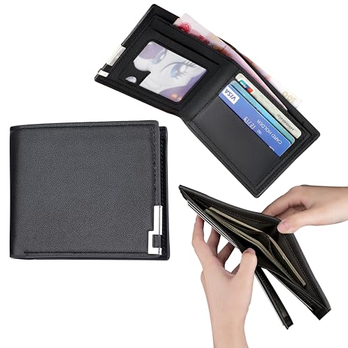 Image of Kraptick Mens Wallets: Slim Wallets for Men with Cardholder and Money Organizer (DMFP387)