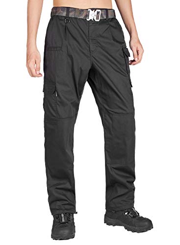 image for ITALYMORN Men's Tactical Cargo Pants Lightweight Survivor Outdoor Pant