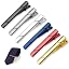 Striped Red/Gold/Silver/Deep Blue/Grey/Black