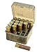 MTM 25 Round Shotshell Box (Clear Smoke)