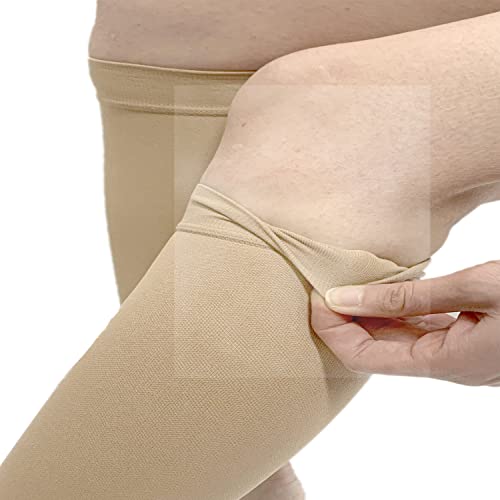 20-30 Mmhg Anti Embolism Stockings Calf Compression Sleeve For Shin Splint, Varicose Vein (M) #TOP6