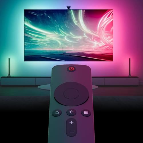 Image of ZdalaMit Original Non Voice Remote Control Compatible with Mi TV 4A 32 Inch & 43 Inch | Infrared Smart TV Replacement Remote | Soft Silicone Buttons | Plug & Play | Black