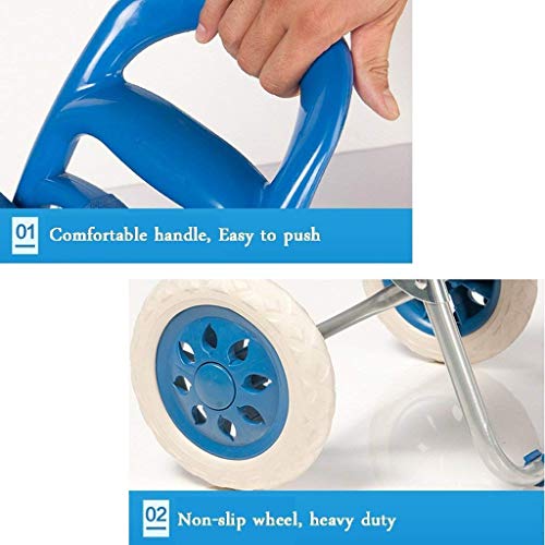 Chariot de courses portable multifonction pliable pour mobilite