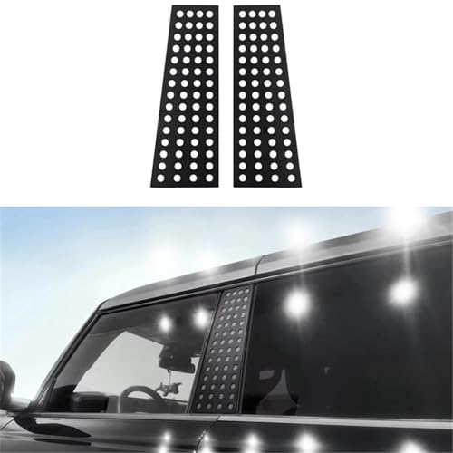 Accesorios de aleación de aluminio de alta gama para pilares de ventana Bronco 2