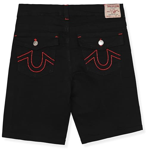 Image of True Religion Boys Short Sets for Kids | Boys Jean Shorts and Tee Shirt Clothing Set