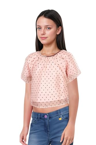 Image of Allen Solly Girl's Regular Fit T-Shirt