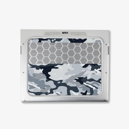 Image of MightySkins Skin Compatible with Alienware X14 R2 (2023) Full Wrap Kit - Gray Camouflage | Protective, Durable, and Unique Vinyl Decal wrap Cover | Easy to Apply & Change Styles | Made in The USA