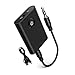 Produktbild 2 in 1 Bluetooth Sender / Receiver Adapter unterstützt aptX für Auto/TV/PC/Stereoanlage, Bluetooth Adapter Audio 5.0 Transmitter Empfänger, Bluetooth Audio Stereo Adapter mit 3,5mm Audio Kabel