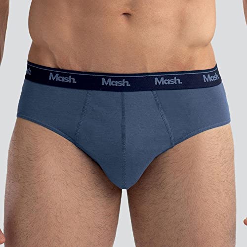 Mash - Cueca Slip 073.58, Masculino, Branco, M