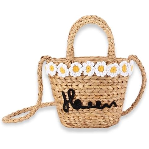 Straw Bag for Women, Large Beach Purse Satchels,Hand Woven Summer Handbag, Vacation Shoulder Bag, Vintage Wicker Hobo Bags, Rattan Crossbody Bags, Straw Top Handle bags for Outdoor, Holiday, Work Cover